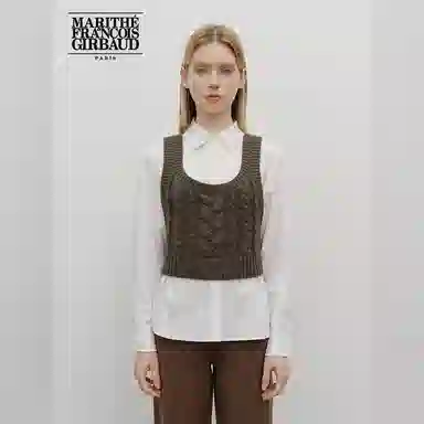 MARITHE FRANCOIS GIRBAUD LOGO