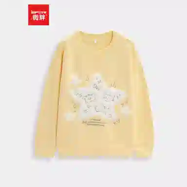 爱依服 冬季甜美可爱针织衫 女款