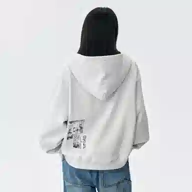 MEDM FW25 Angel Applique Hoodie