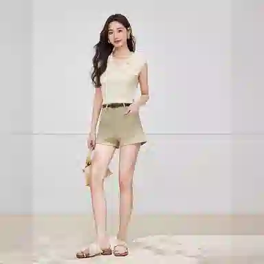 爱依服 文艺温柔显瘦休闲套装 女款