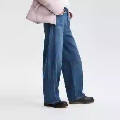 Lee FW25 Wide Leg Denim Pants