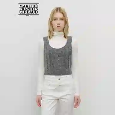 MARITHE FRANCOIS GIRBAUD LOGO