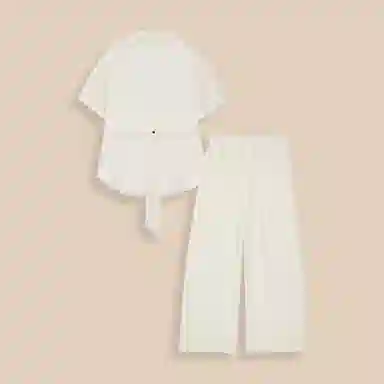 爱依服 文艺知性气质休闲套装 女款