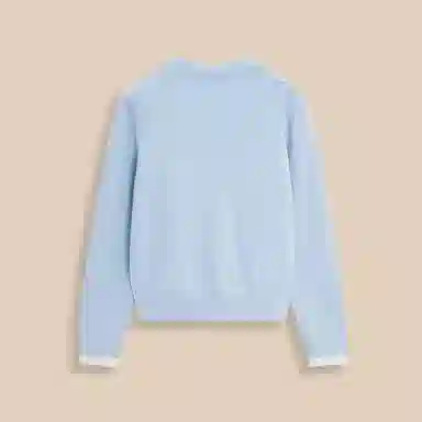 爱依服 甜美温柔假两件常规针织衫 女款