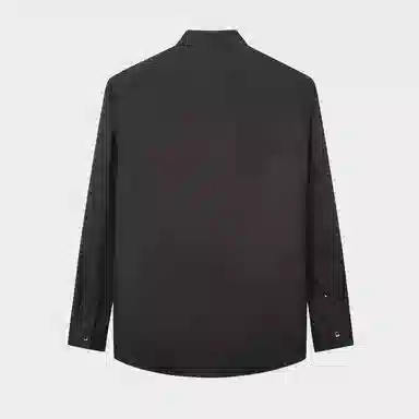 才子 修身打底高端长袖休闲风衬衫 男款