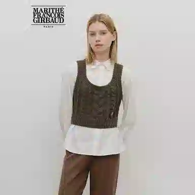 MARITHE FRANCOIS GIRBAUD LOGO