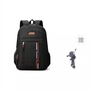 泰格奴 时尚百搭休闲商务通勤旅行个性风格独特背包潮流初中生高中生大学生上课百搭书包 尼龙 双肩包 男款 多色