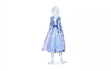 Swarovski Frozen 2 Elsa Crystal Ornament Blue