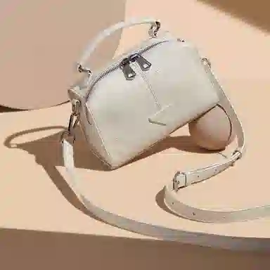 稻草人 经典时尚百搭工艺通勤日常轻便实用 聚氨酯革 手提包 常规 女款 多色