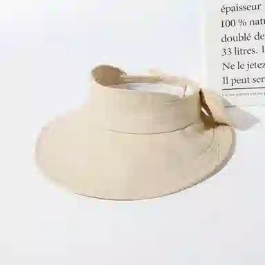 稻草人 休闲大帽檐显脸小 透气 聚酯纤维 防晒帽 女款