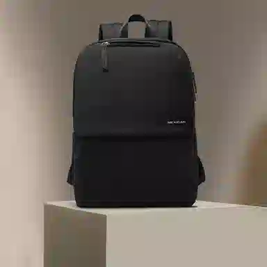 稻草人 百搭款背包大容量带电脑隔层商务背包短途旅行 织物 双肩包书包 常规 男女同款情侣款 灰色