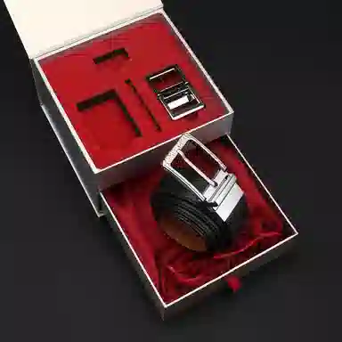 Mexican Space Silver Belt