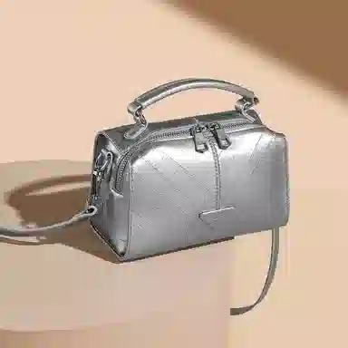 稻草人 经典时尚百搭工艺通勤日常轻便实用 聚氨酯革 手提包 常规 女款 多色