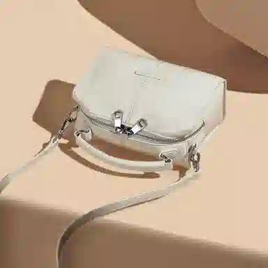 稻草人 经典时尚百搭工艺通勤日常轻便实用 聚氨酯革 手提包 常规 女款 多色