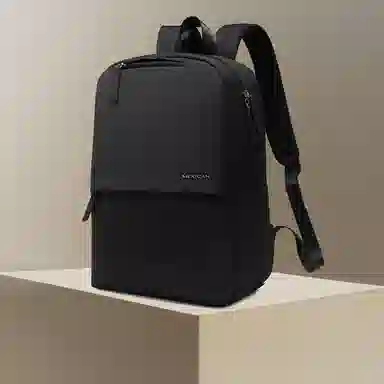 稻草人 百搭款背包大容量带电脑隔层商务背包短途旅行 织物 双肩包书包 常规 男女同款情侣款 灰色