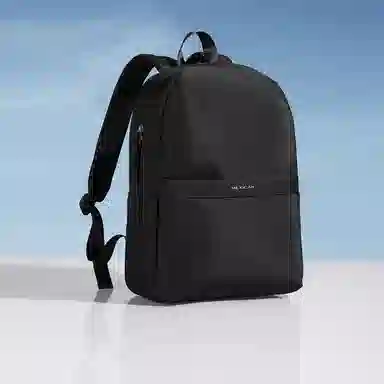 稻草人 大容量多隔层防泼水运动登山小众旅行休闲通勤背包 织物 书包双肩包 常规 男女同款情侣款 黑色