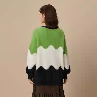 B.Duck Monchhichi Sweater