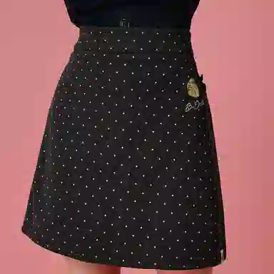 B.Duck Bowknot Skirt