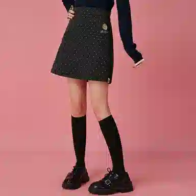 B.Duck Bowknot Skirt