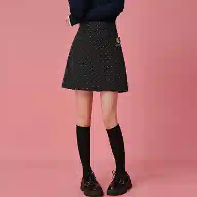 B.Duck Bowknot Skirt