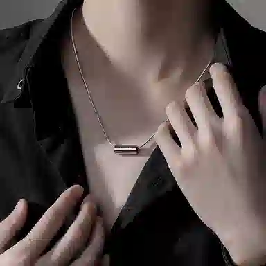 Langfeng Seven Virtues S925 Necklace