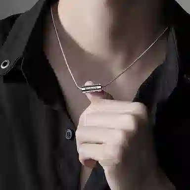 Langfeng Seven Virtues S925 Necklace