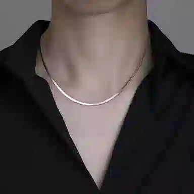 Langfeng S925 Silver Necklace