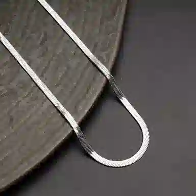 Langfeng S925 Silver Necklace