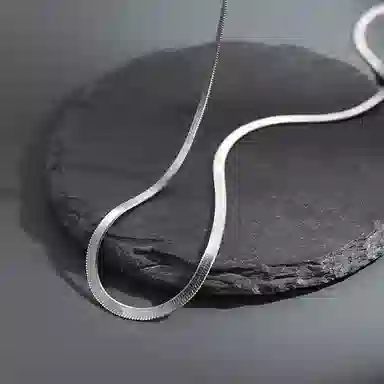 Langfeng S925 Silver Necklace