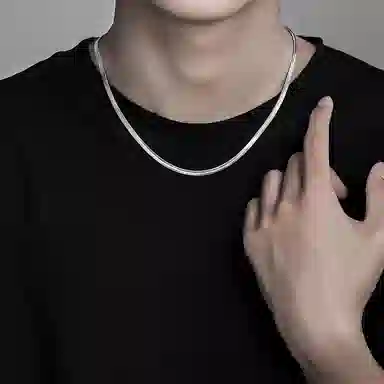 Langfeng S925 Silver Necklace