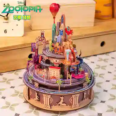 x Disney 244pcs YM-L171 3D