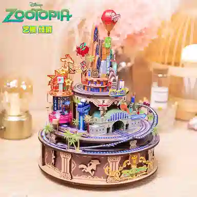 x Disney 244pcs YM-L171 3D