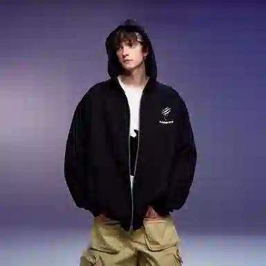 Suamoment Warm Paw Print Hoodie 2025