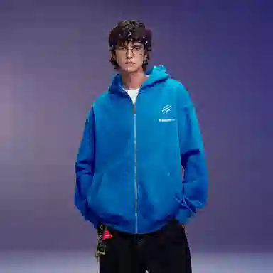 Suamoment Warm Paw Print Hoodie 2025