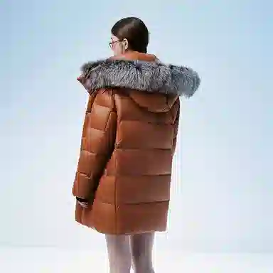 Snow Flying Air Hooded Down Jacket