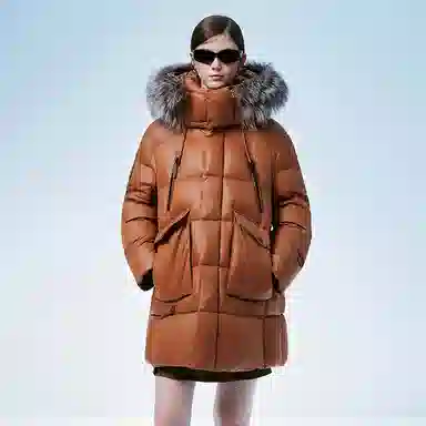 Snow Flying Air Hooded Down Jacket