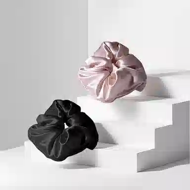 桑尚 高级百搭 桑蚕丝 发圈 女款