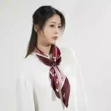 桑尚 中国丝绸档案馆联名 桑蚕丝 丝巾 男女同款情侣款