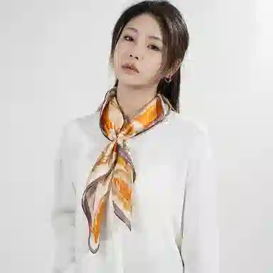 桑尚 丝绸档案馆 桑蚕丝 丝巾 男女同款情侣款