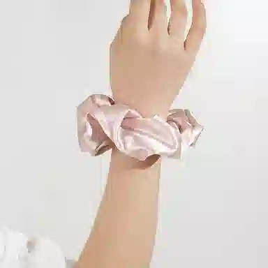 桑尚 高级百搭 桑蚕丝 发圈 女款