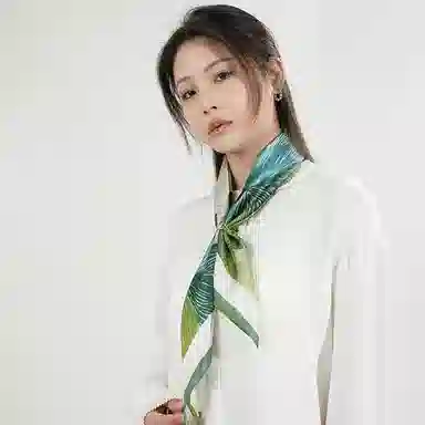 桑尚 中国丝绸档案馆联名 桑蚕丝 丝巾 男女同款情侣款