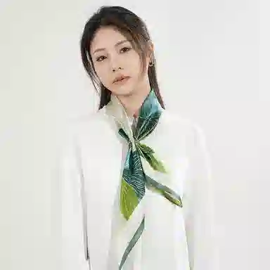 桑尚 中国丝绸档案馆联名 桑蚕丝 丝巾 男女同款情侣款