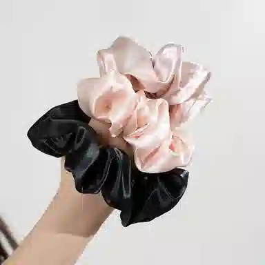 桑尚 高级百搭 桑蚕丝 发圈 女款