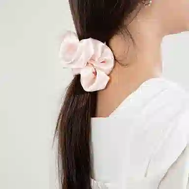 桑尚 高级百搭 桑蚕丝 发圈 女款