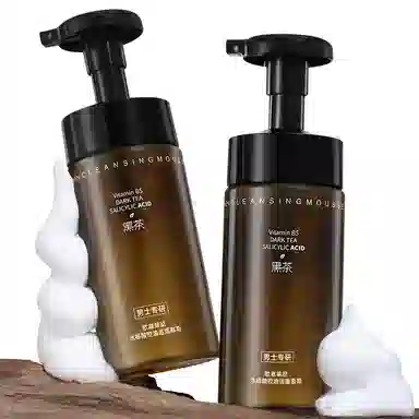 欧嘉莱尼 男士洁面慕斯控油深层清洁毛孔去黑头补水保湿洗面奶大容量 清爽