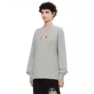 OFF-WHITE Maple Embroidery Long Sleeve Tee