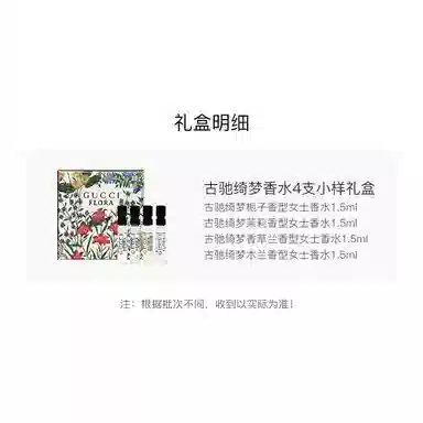 GUCCI EDP 1.5ml*4