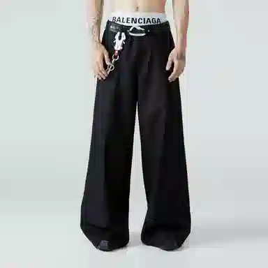 FRKM Pioneer Pleated Trousers