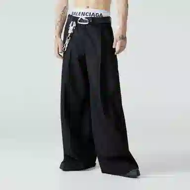 FRKM Pioneer Pleated Trousers