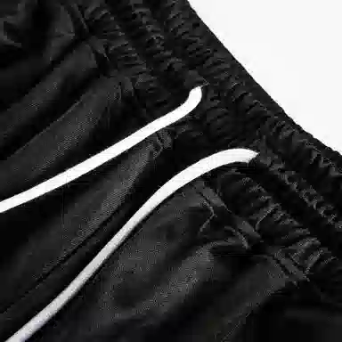 金贝勒 美式复古轻薄透气网眼宽松舒适吸湿排汗速干运动健身跑步五分裤篮球裤 男女同款